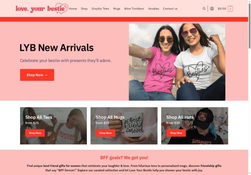 loveyourbestie.com capture - 2025-05-30 10:16:53
