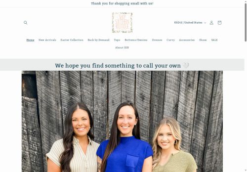 shopsouthernboutique.com capture - 2025-05-30 10:21:09