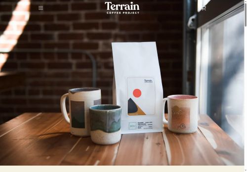 terraincoffee.com capture - 2025-05-30 10:28:34