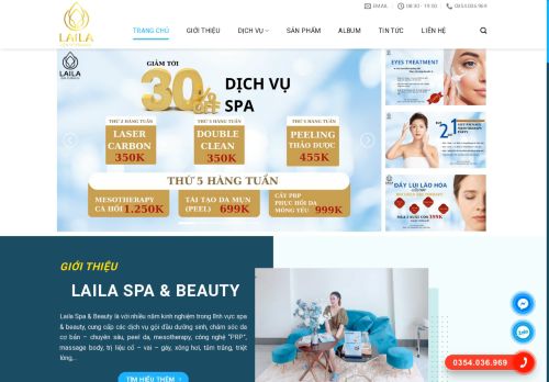lailaspa.com capture - 2025-05-30 10:42:32