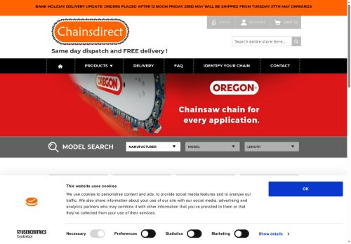 chainsdirect.co.uk capture - 2025-05-30 10:44:39