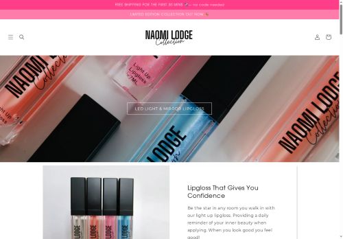 naomilodgecollection.com capture - 2025-05-30 10:48:20