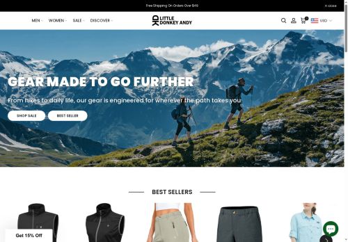 littledonkeyandyoutdoor.com capture - 2025-05-30 11:16:20