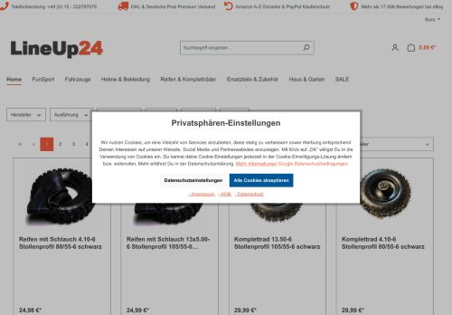 lineup24.net capture - 2025-05-30 11:38:00