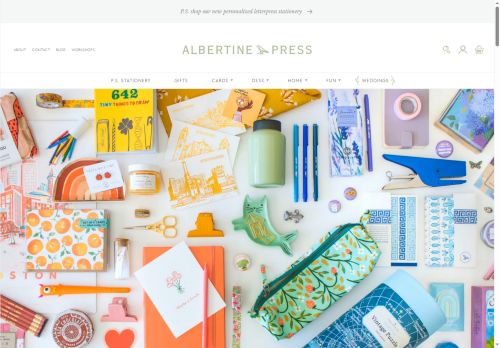 Albertine Press capture - 2025-05-30 11:58:53