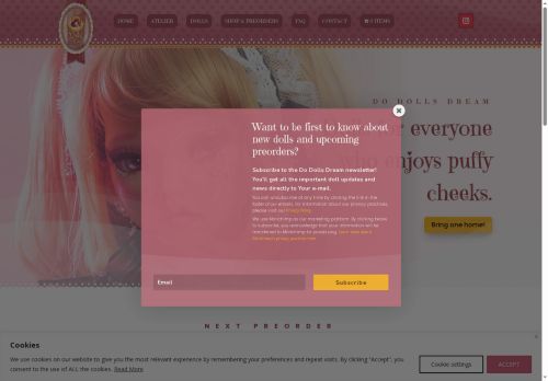 dodollsdream.com capture - 2025-05-30 11:59:52
