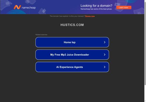 hustics.com capture - 2025-05-30 12:00:53