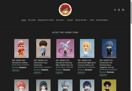 thelaruan.com capture - 2025-05-30 12:13:19