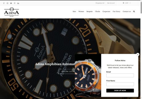 adinawatches.com capture - 2025-05-30 12:21:30