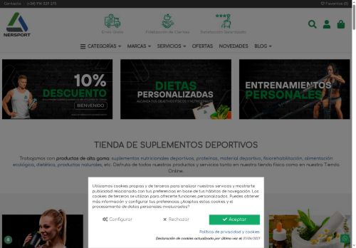 nersport.com capture - 2025-05-30 12:28:59