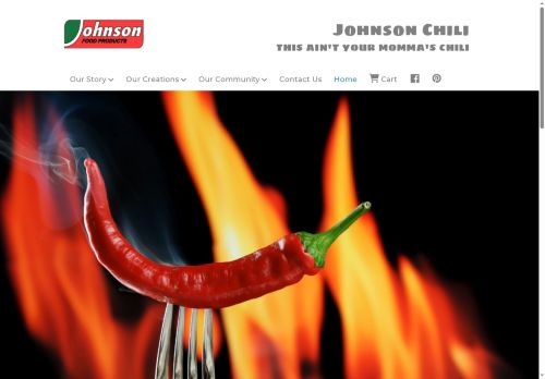 johnsonchili.com capture - 2025-05-30 12:39:15