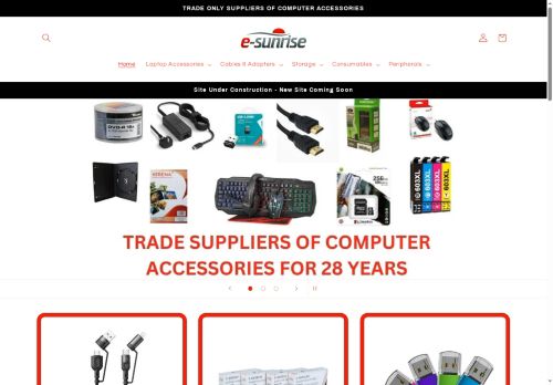 esunrise.co.uk capture - 2025-05-30 12:40:11