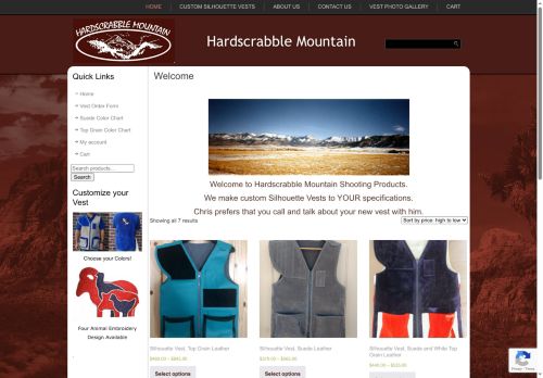 hardscrabblemountain.com capture - 2025-05-30 12:41:17