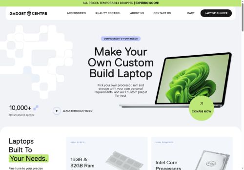gcentre.co.uk capture - 2025-05-30 12:51:41