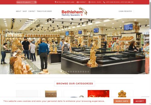 bethlehemnativitysouvenirs.com capture - 2025-05-30 13:05:32