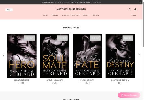 marygebhard.com capture - 2025-05-30 13:13:40