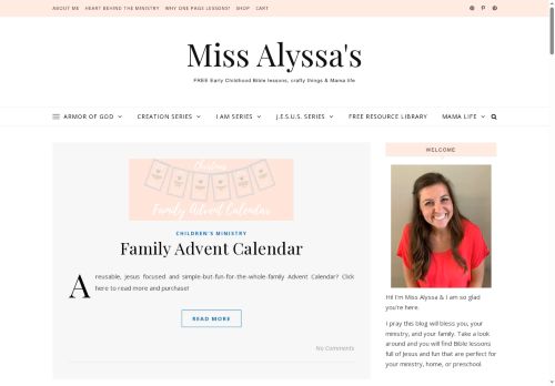 missalyssas.com capture - 2025-05-30 13:28:33