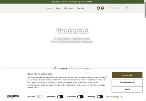 venturinishop.com capture - 2025-05-30 13:31:45