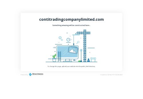 contitradingcompanylimited.com capture - 2025-05-30 13:54:13