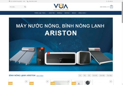 vuabinhnonglanh.com capture - 2025-05-30 13:54:13