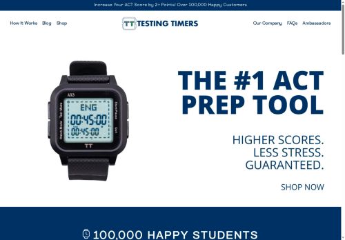 testingtimers.com capture - 2025-05-30 13:59:51