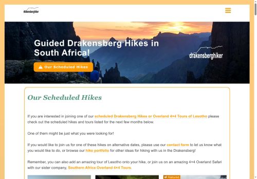 drakensberghiker.co.za capture - 2025-05-30 14:08:43