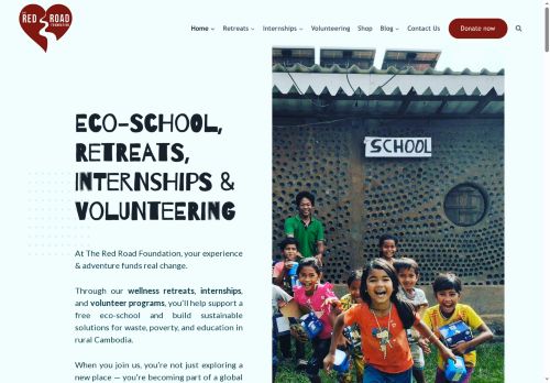 theredroadfoundation.org capture - 2025-05-30 14:17:21