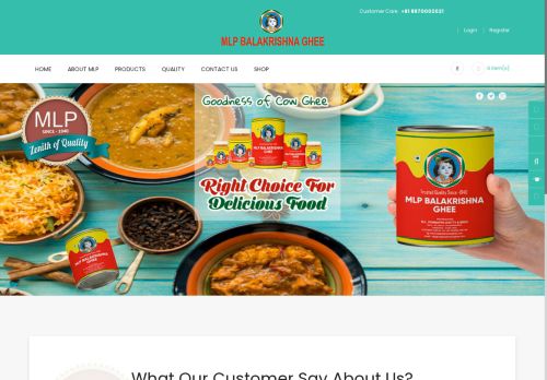 mlpbalakrishnaghee.com capture - 2025-05-30 14:19:29