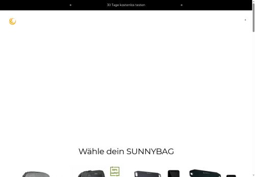 SUNNYBAG.com capture - 2025-05-30 14:23:34