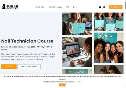 sublime-professional.com capture - 2025-05-30 14:27:49