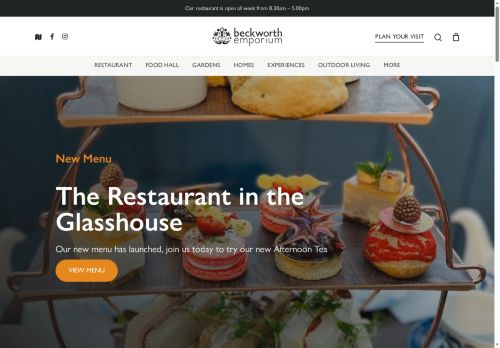 beckworthemporium.co.uk capture - 2025-05-30 14:33:11