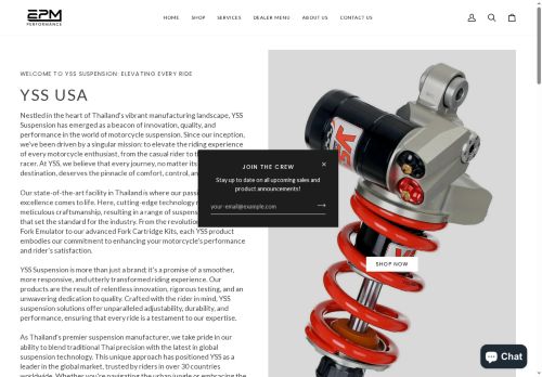 yssusa.com capture - 2025-05-30 14:44:29