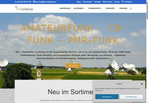 ifs-funkshop.at capture - 2025-05-30 14:51:16
