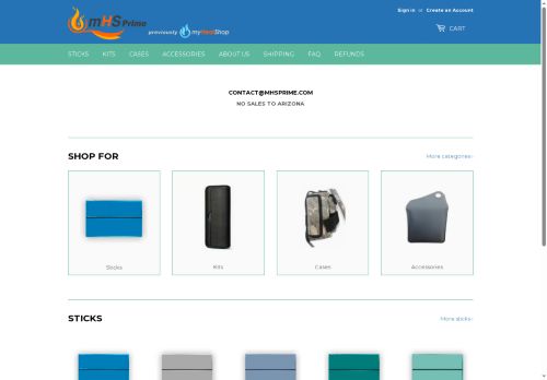 mhsprime.com capture - 2025-05-30 14:51:16