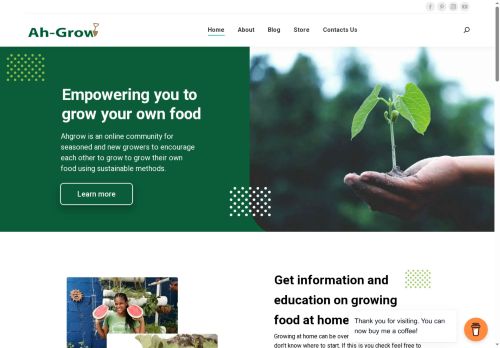ahgrow.com capture - 2025-05-30 14:52:08