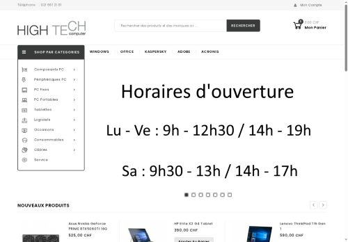 high-tech2000.ch capture - 2025-05-30 14:53:44