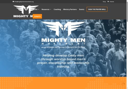 mightymenmovement.org capture - 2025-05-30 15:03:24