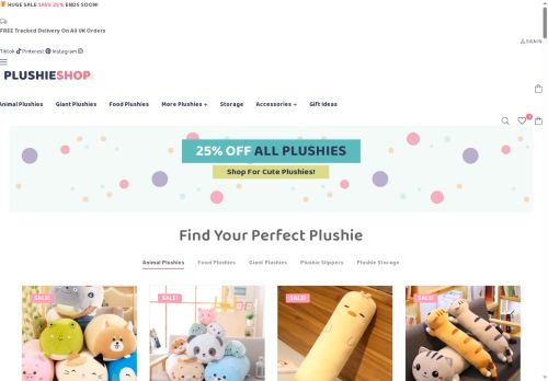 plushieshop.co.uk capture - 2025-05-30 15:15:13