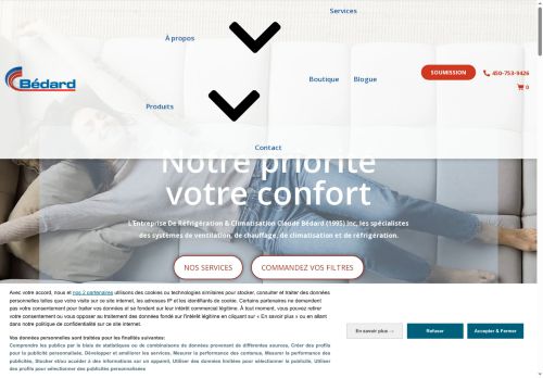 cbedard.com capture - 2025-05-30 15:18:40