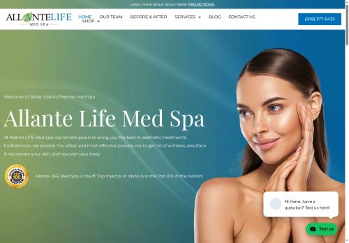 allantelife.com capture - 2025-05-30 15:22:23