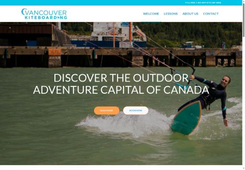 kiteboardingvancouver.net capture - 2025-05-30 15:25:58