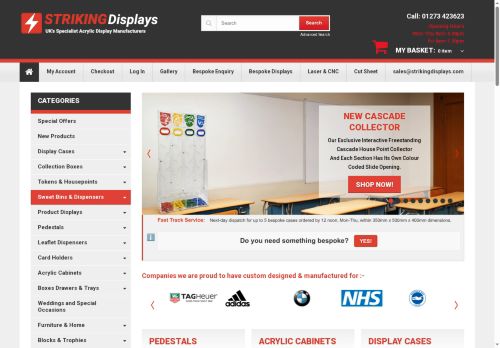strikingdisplays.co.uk capture - 2025-05-30 15:45:11