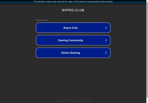 nvpro.club capture - 2025-05-30 15:50:45