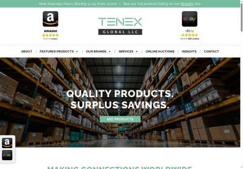 tenexglobal.com capture - 2025-05-30 15:53:03