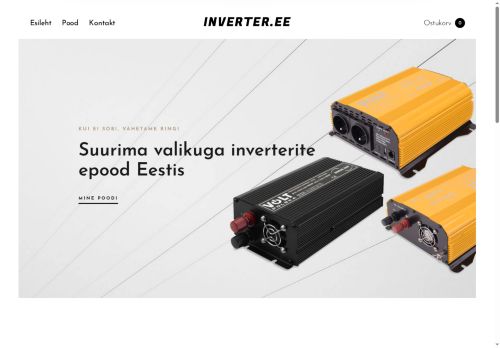 inverter.ee capture - 2025-05-30 15:56:23