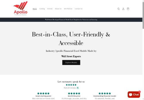 apollofinancialmodels.com capture - 2025-05-30 15:58:59