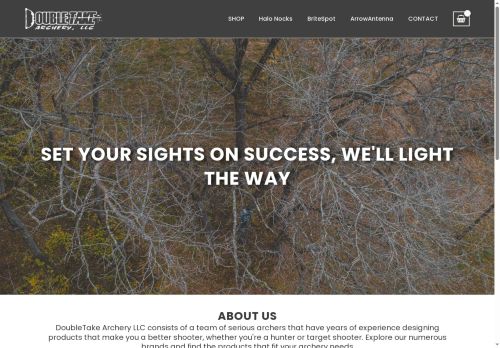 doubletakearchery.com capture - 2025-05-30 16:02:14