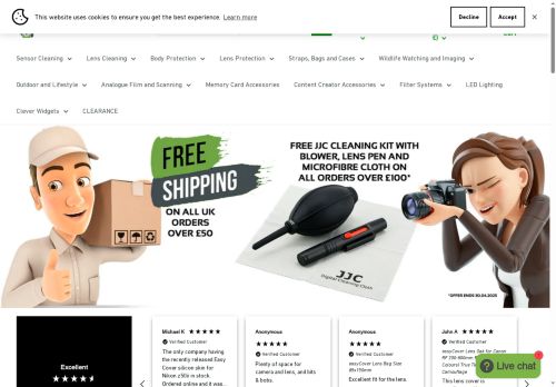 gadgetbag.co.uk capture - 2025-05-30 16:02:14