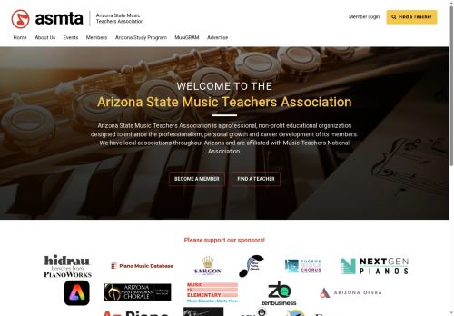 asmta.org capture - 2025-05-30 16:07:13