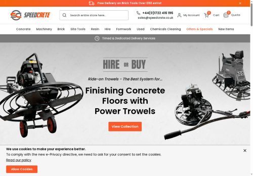 speedcrete.co.uk capture - 2025-05-30 16:25:23